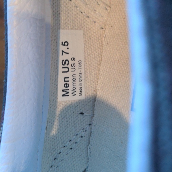 Vans J. Crew Pinstripe Slip ons - Picture 6 of 8